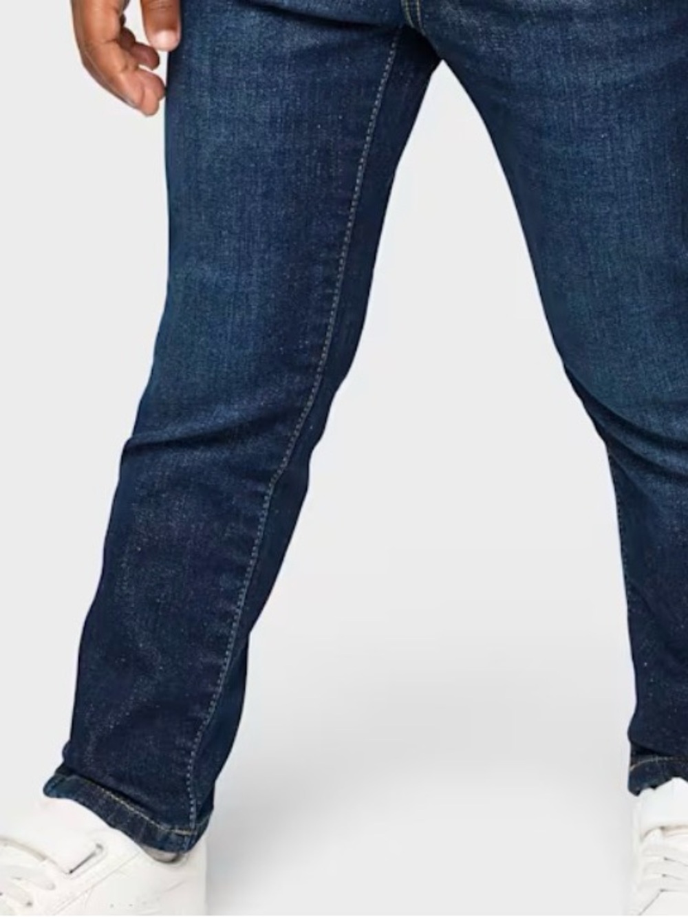 Gymboree Boys' Dark Indigo Straight Jeans